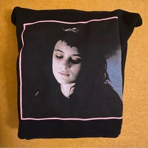 Beetlejuice Winona Ryder Hoodie Small